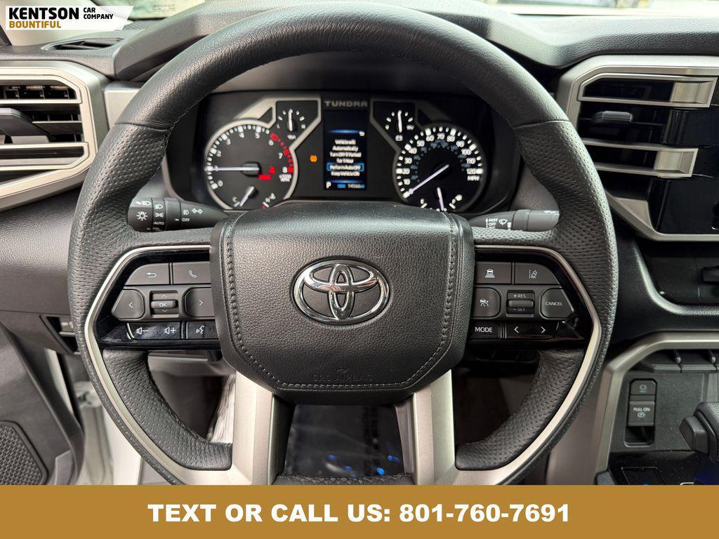 used 2024 Toyota Tundra car, priced at $46,750