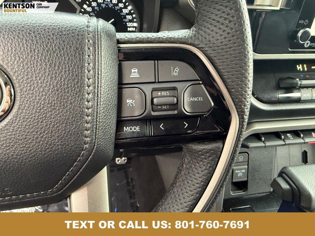 used 2024 Toyota Tundra car, priced at $46,750