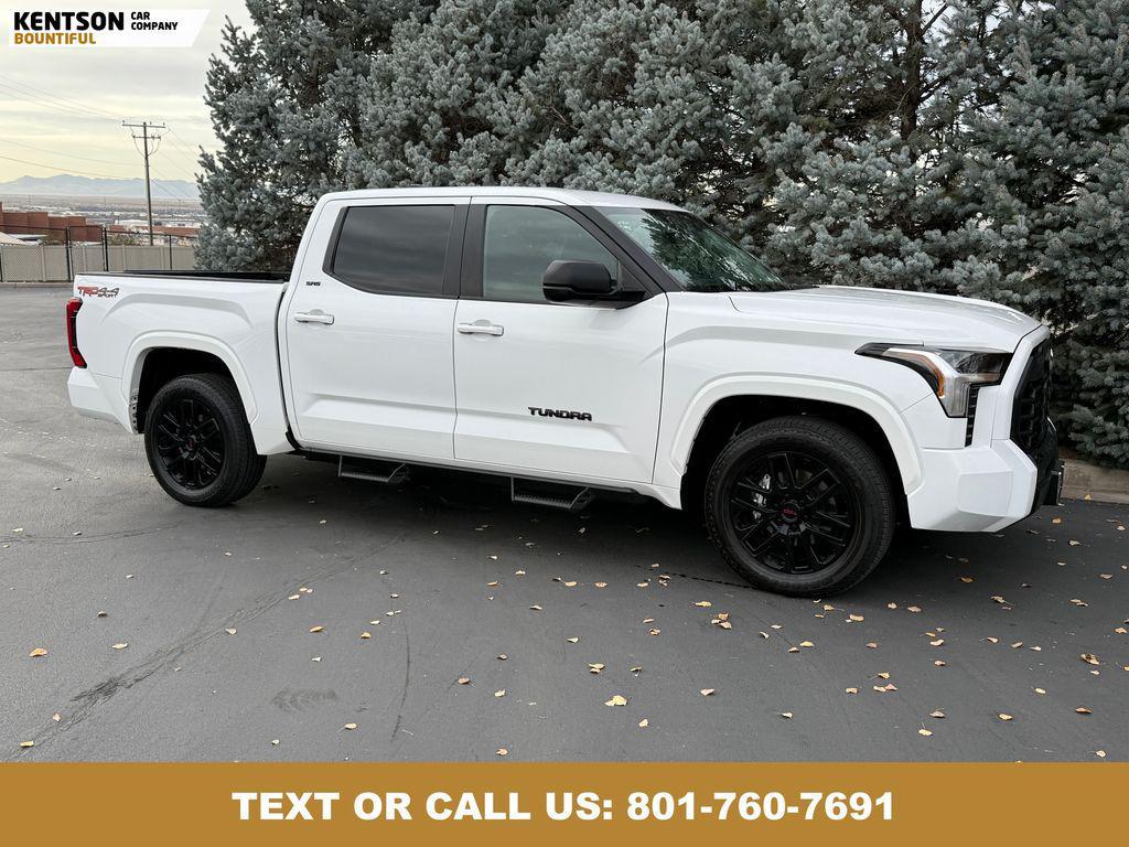 used 2024 Toyota Tundra car, priced at $46,750