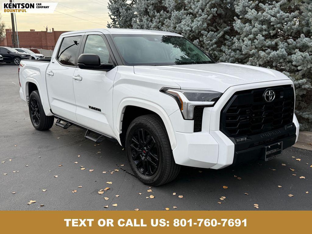 used 2024 Toyota Tundra car, priced at $46,750