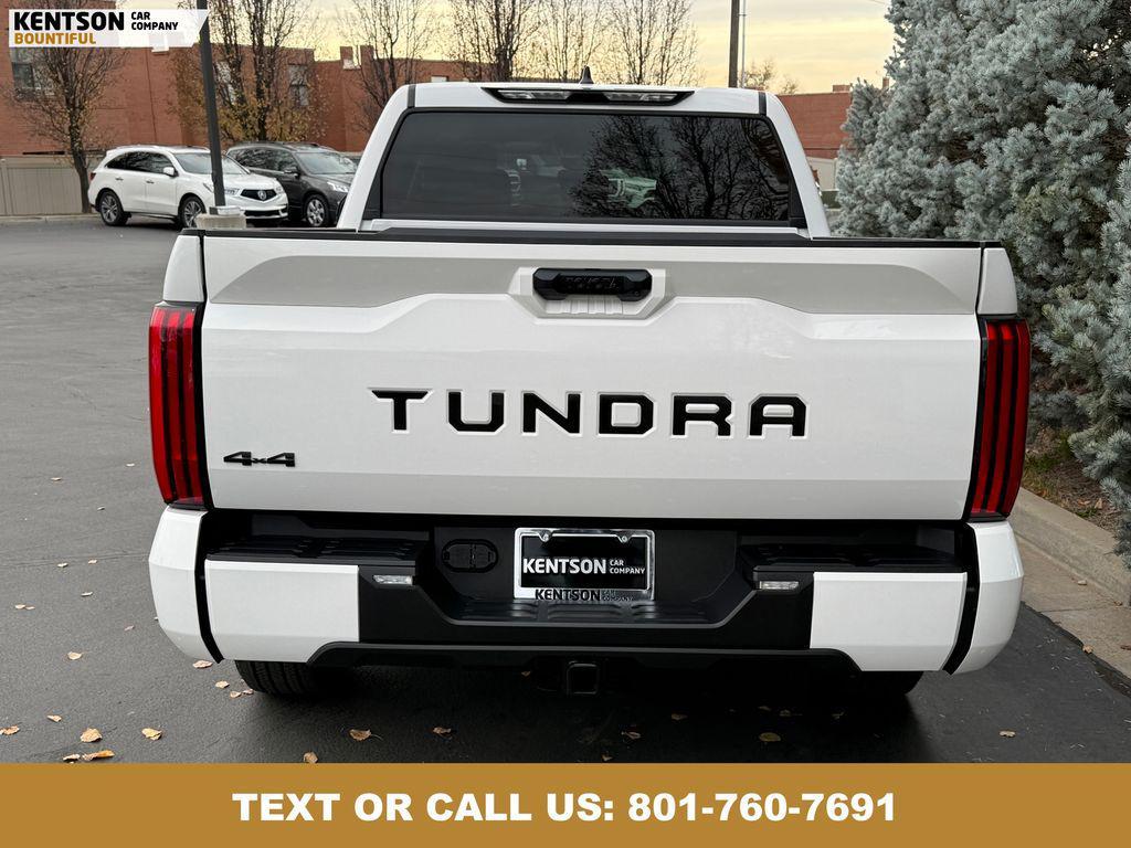used 2024 Toyota Tundra car, priced at $46,750
