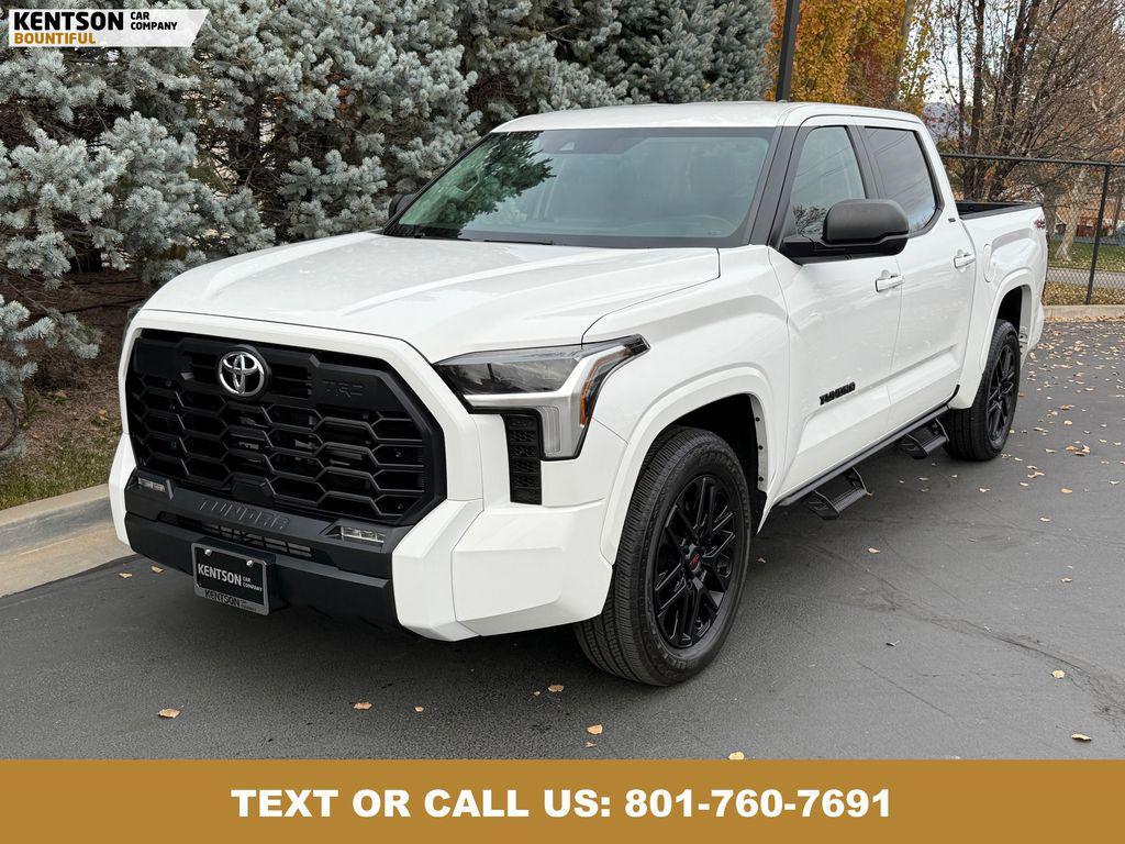 used 2024 Toyota Tundra car, priced at $46,750