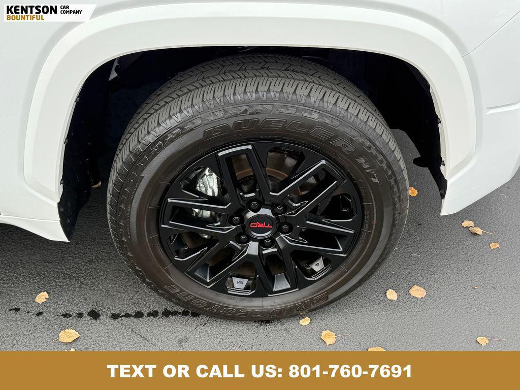 used 2024 Toyota Tundra car, priced at $46,750