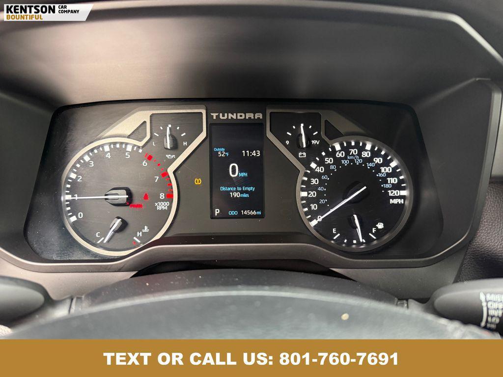 used 2024 Toyota Tundra car, priced at $46,750