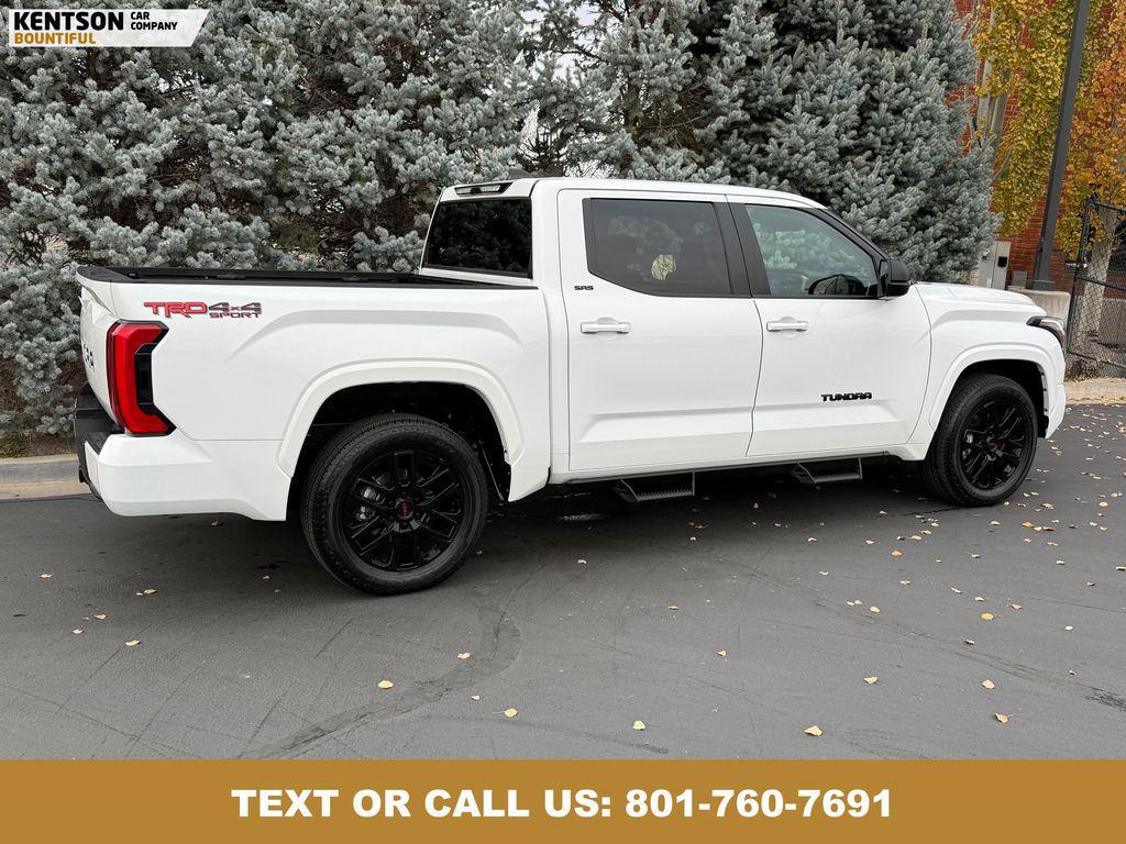 used 2024 Toyota Tundra car, priced at $46,750