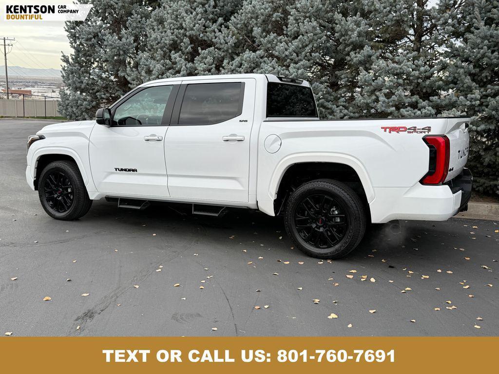 used 2024 Toyota Tundra car, priced at $46,750