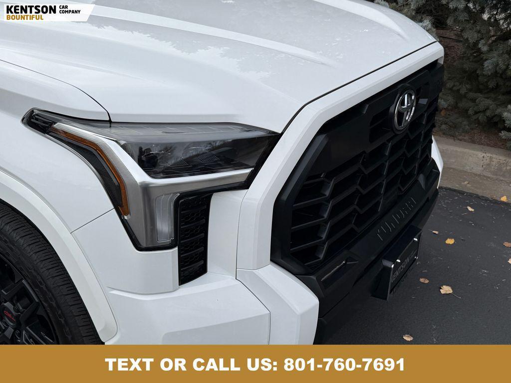 used 2024 Toyota Tundra car, priced at $46,750