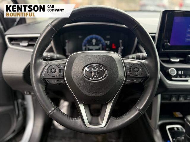 used 2023 Toyota Corolla Cross car, priced at $25,850