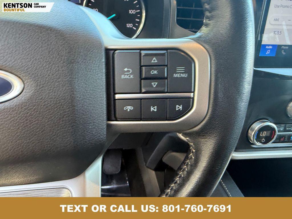 used 2024 Ford Expedition car, priced at $44,250