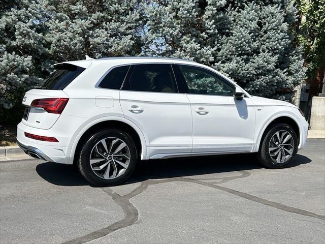 used 2024 Audi Q5 car, priced at $37,950