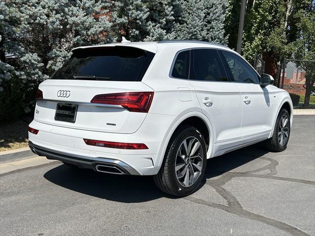 used 2024 Audi Q5 car, priced at $37,950