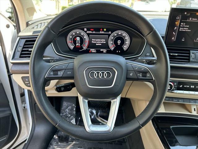 used 2024 Audi Q5 car, priced at $37,950