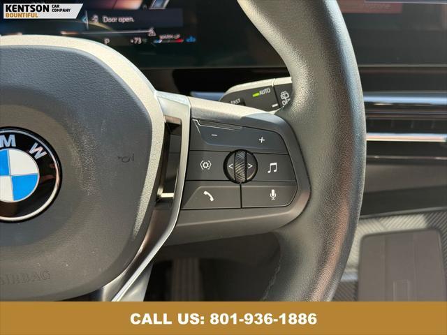 used 2024 BMW X1 car, priced at $32,550