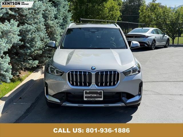 used 2024 BMW X1 car, priced at $32,550