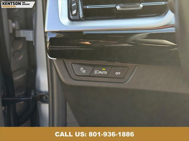 used 2024 BMW X1 car, priced at $32,550