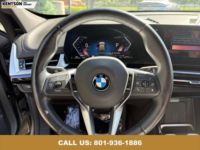 used 2024 BMW X1 car, priced at $32,550