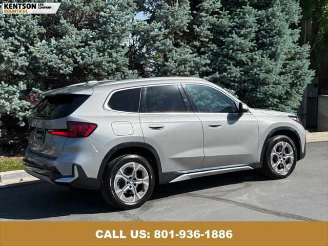 used 2024 BMW X1 car, priced at $32,550
