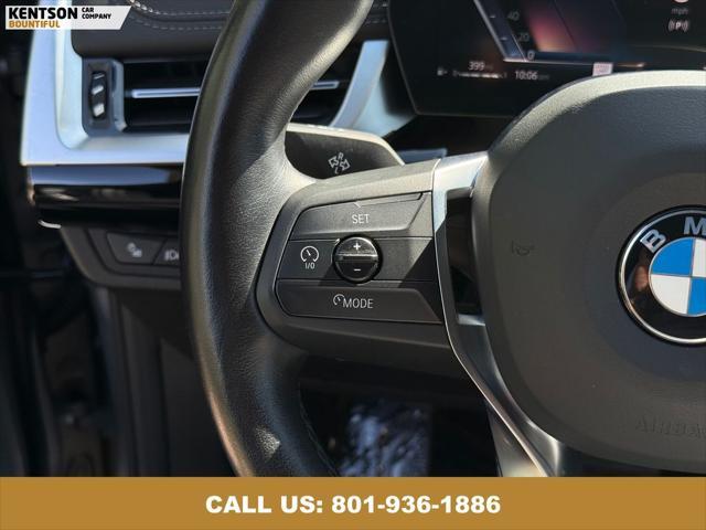 used 2024 BMW X1 car, priced at $32,550