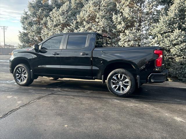 used 2024 Chevrolet Silverado 1500 car, priced at $54,350