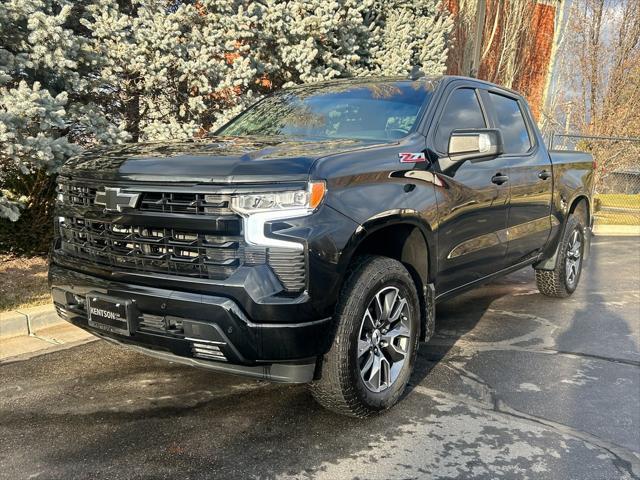 used 2024 Chevrolet Silverado 1500 car, priced at $54,350