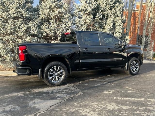 used 2024 Chevrolet Silverado 1500 car, priced at $54,350