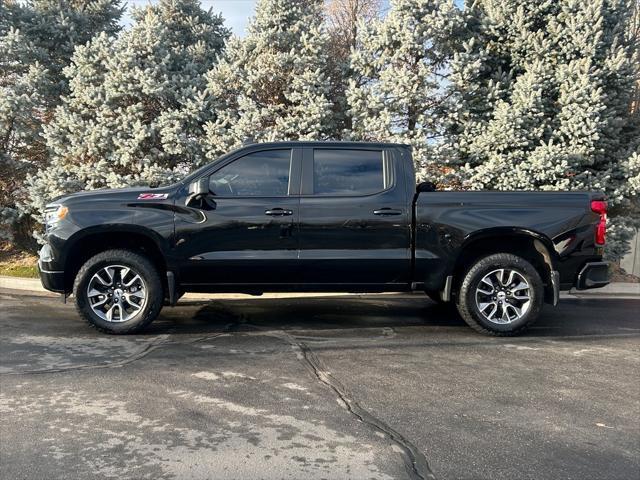 used 2024 Chevrolet Silverado 1500 car, priced at $54,350