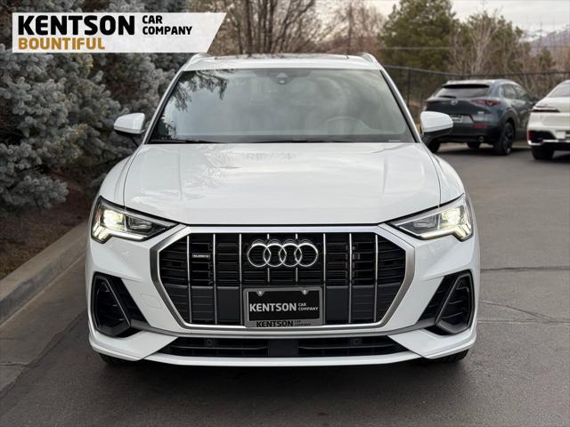 used 2024 Audi Q3 car, priced at $29,450