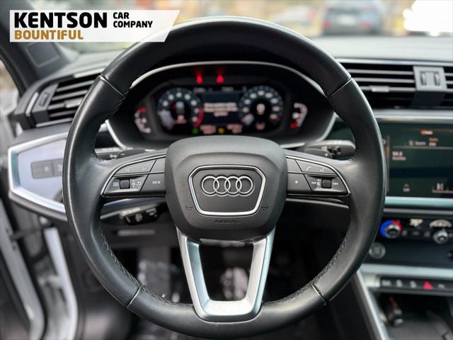 used 2024 Audi Q3 car, priced at $29,450