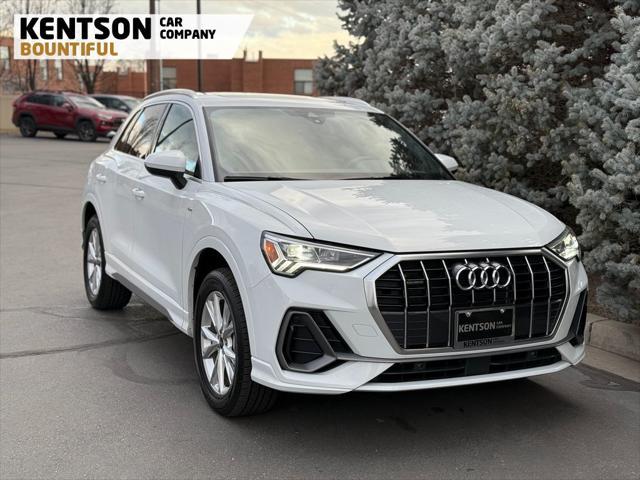 used 2024 Audi Q3 car, priced at $29,450