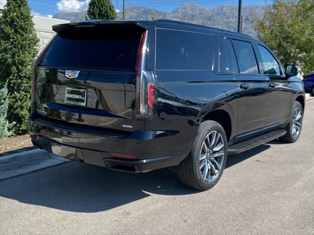 used 2022 Cadillac Escalade ESV car, priced at $78,950