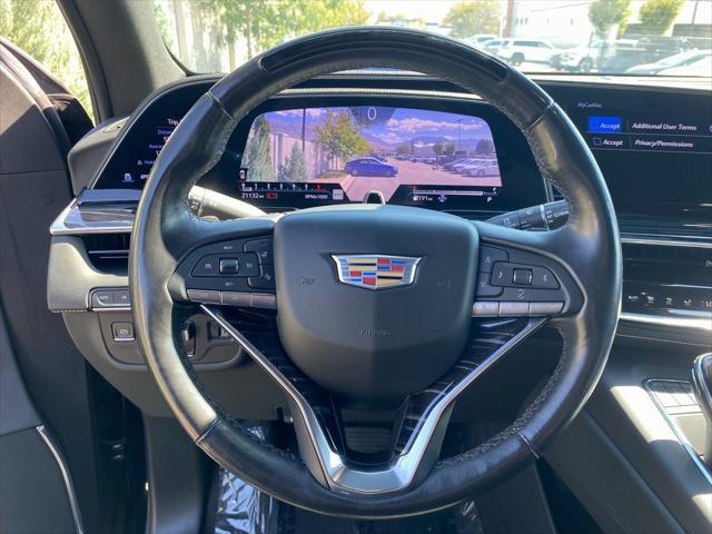 used 2022 Cadillac Escalade ESV car, priced at $78,950