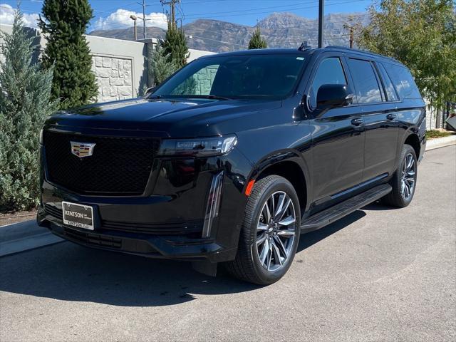 used 2022 Cadillac Escalade ESV car, priced at $78,950