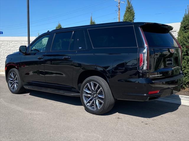 used 2022 Cadillac Escalade ESV car, priced at $78,950