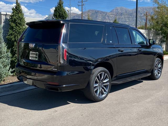 used 2022 Cadillac Escalade ESV car, priced at $78,950