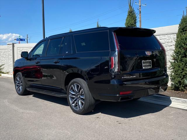 used 2022 Cadillac Escalade ESV car, priced at $78,950