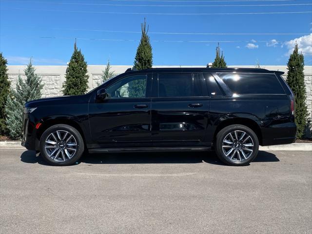 used 2022 Cadillac Escalade ESV car, priced at $78,950