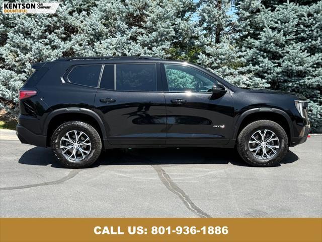 used 2024 GMC Acadia car, priced at $49,950