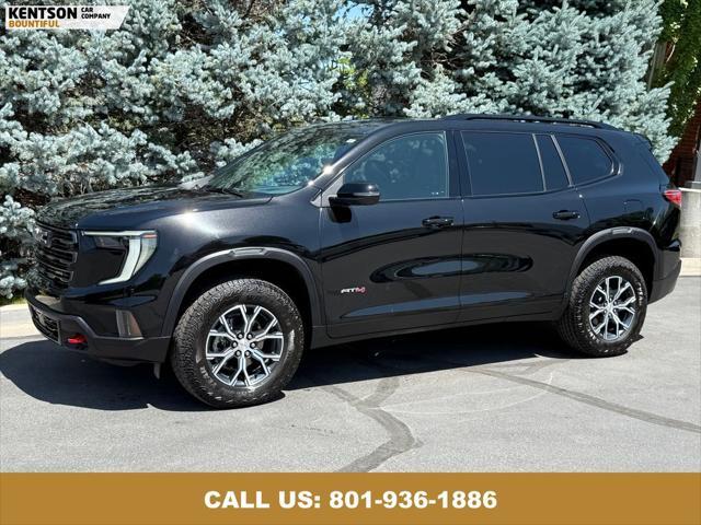 used 2024 GMC Acadia car, priced at $49,950
