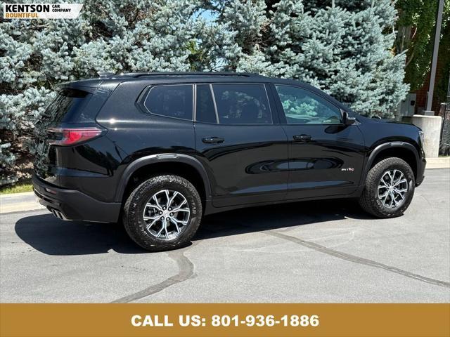 used 2024 GMC Acadia car, priced at $49,950