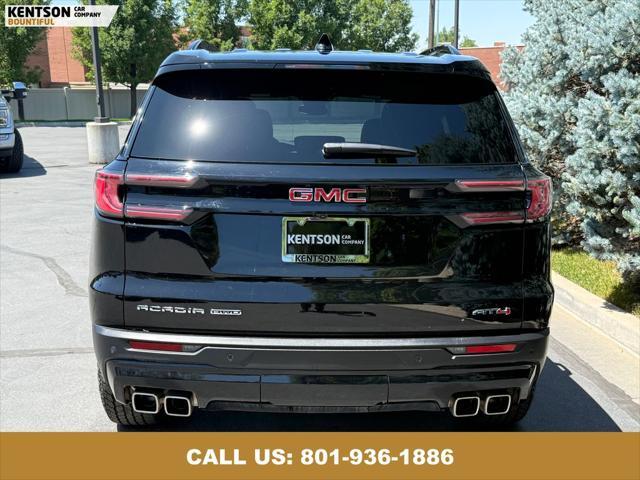 used 2024 GMC Acadia car, priced at $49,950
