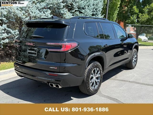 used 2024 GMC Acadia car, priced at $49,950