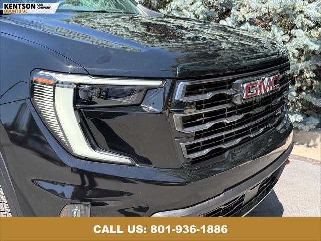 used 2024 GMC Acadia car, priced at $49,950