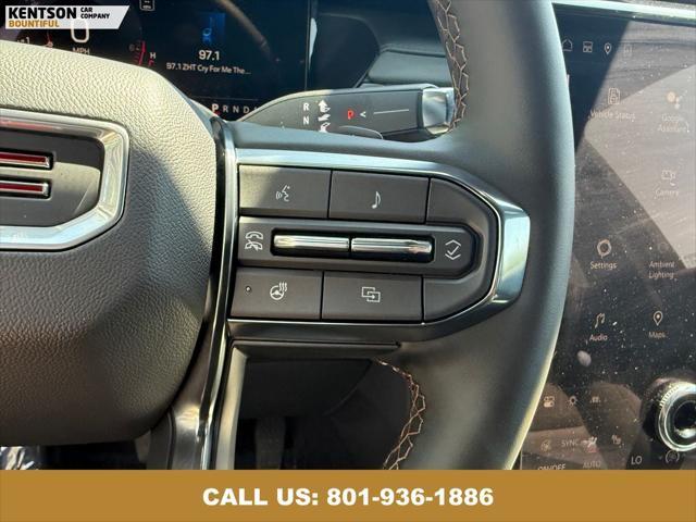 used 2024 GMC Acadia car, priced at $49,950