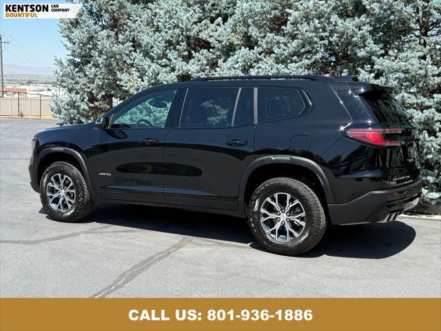 used 2024 GMC Acadia car, priced at $49,950