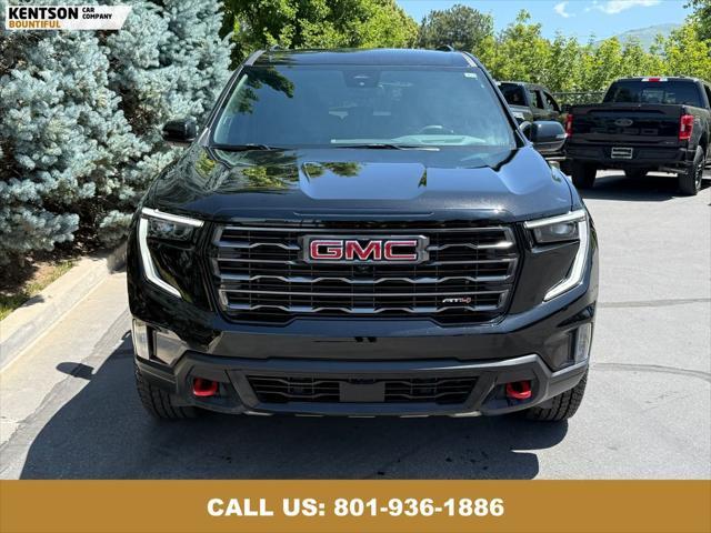 used 2024 GMC Acadia car, priced at $49,950