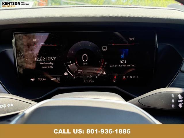 used 2024 GMC Acadia car, priced at $49,950