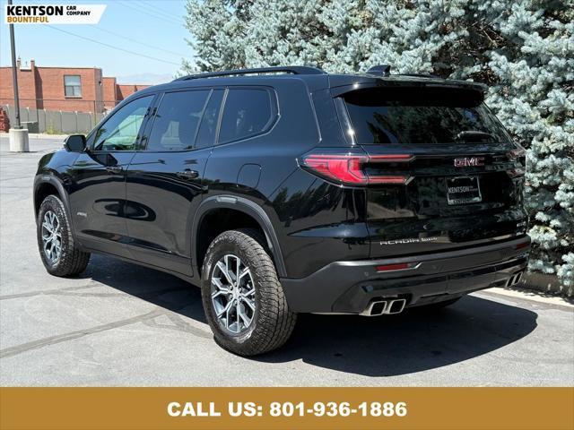 used 2024 GMC Acadia car, priced at $49,950