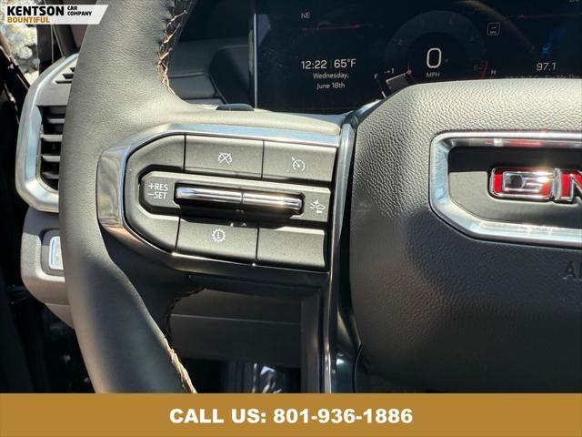 used 2024 GMC Acadia car, priced at $49,950