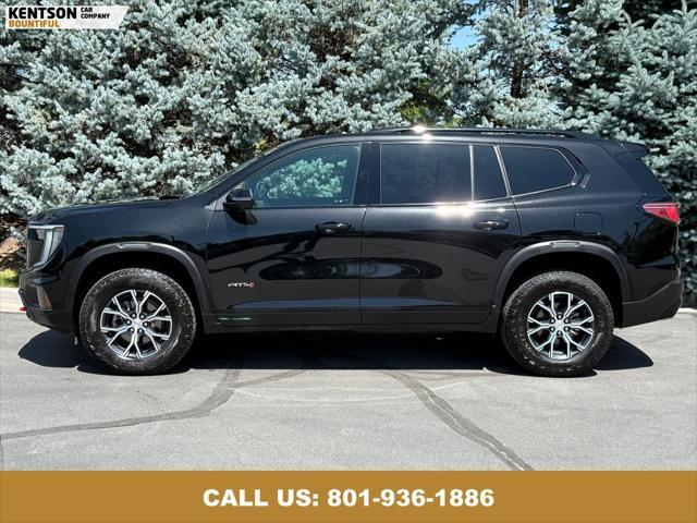 used 2024 GMC Acadia car, priced at $49,950