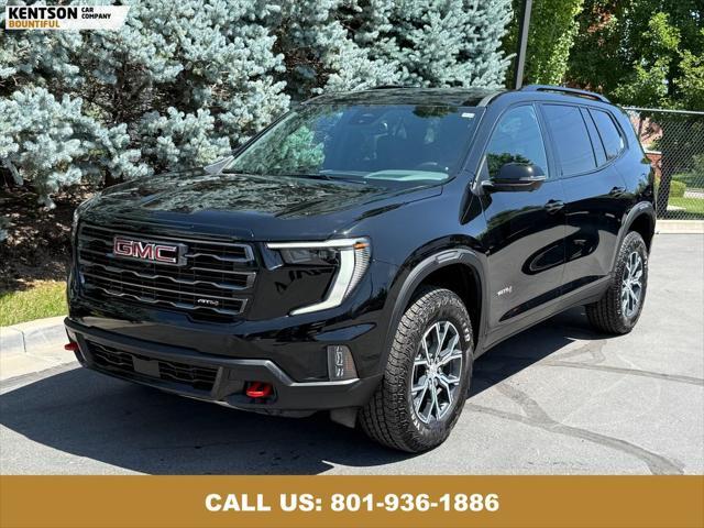 used 2024 GMC Acadia car, priced at $49,950